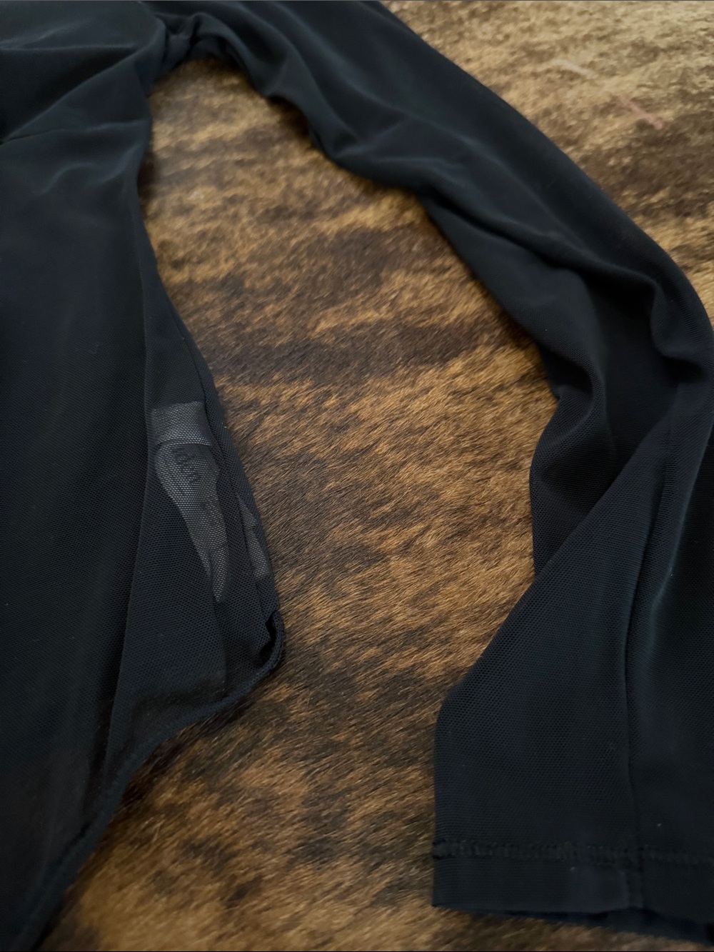 Auden Black Long-Sleeve Bodysuit - Picture 2 of 5